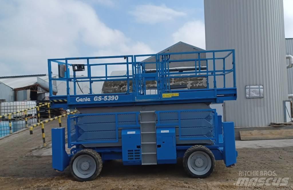 Genie GS 5390 Ollós emelők