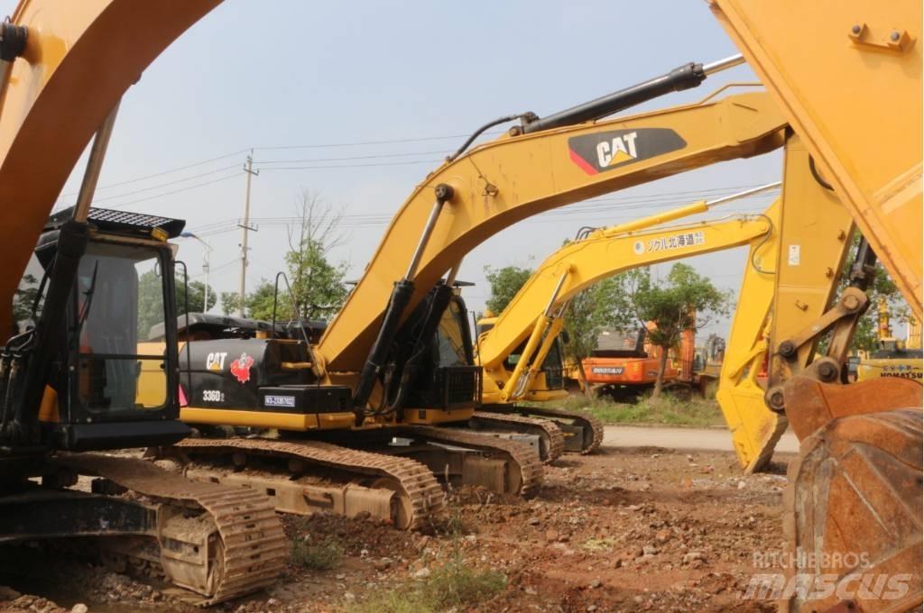 CAT 336 D L Hosszú gém kotrók