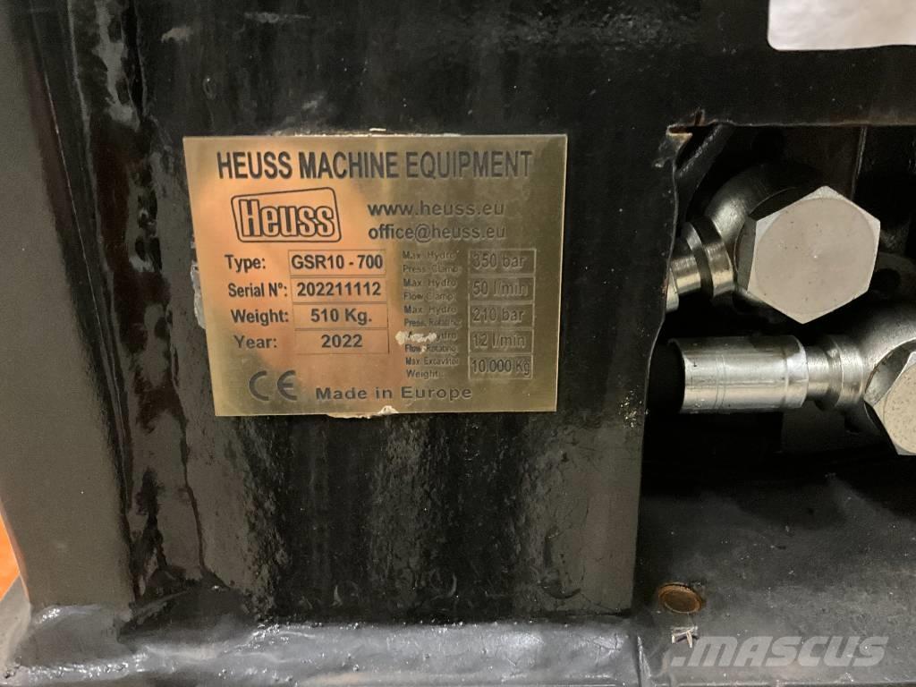  Cazo-Heuss GSR10-700 Markolók