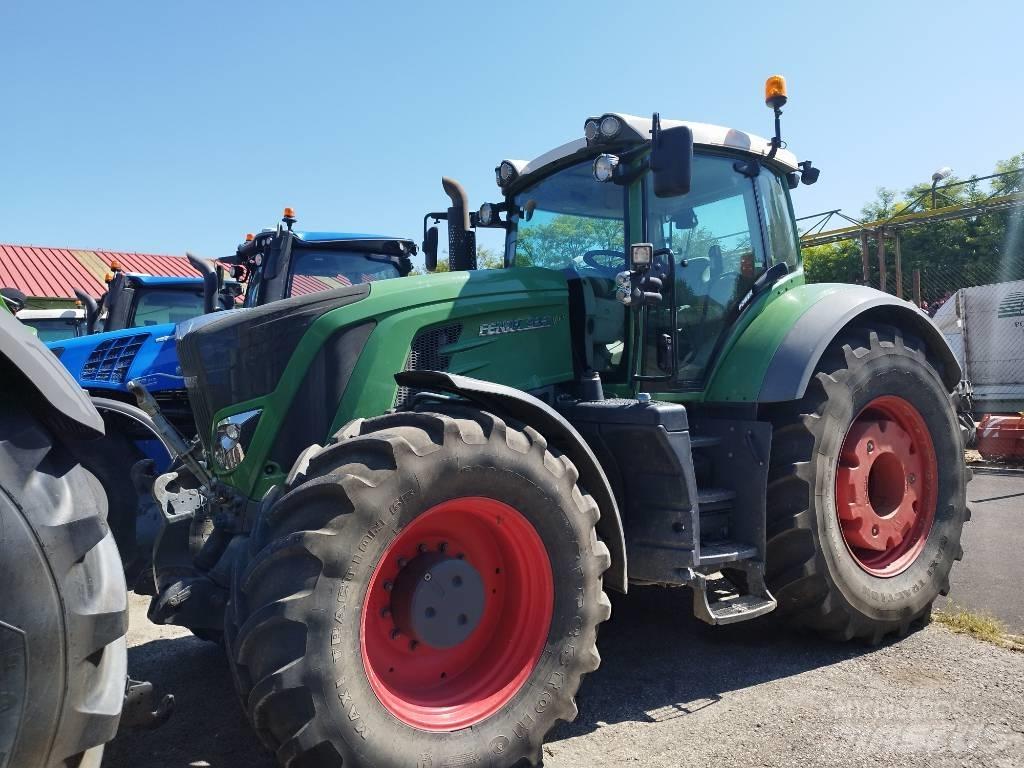 Fendt 933 Vario Traktorok