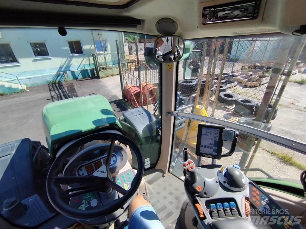 Fendt 933 Vario Traktorok