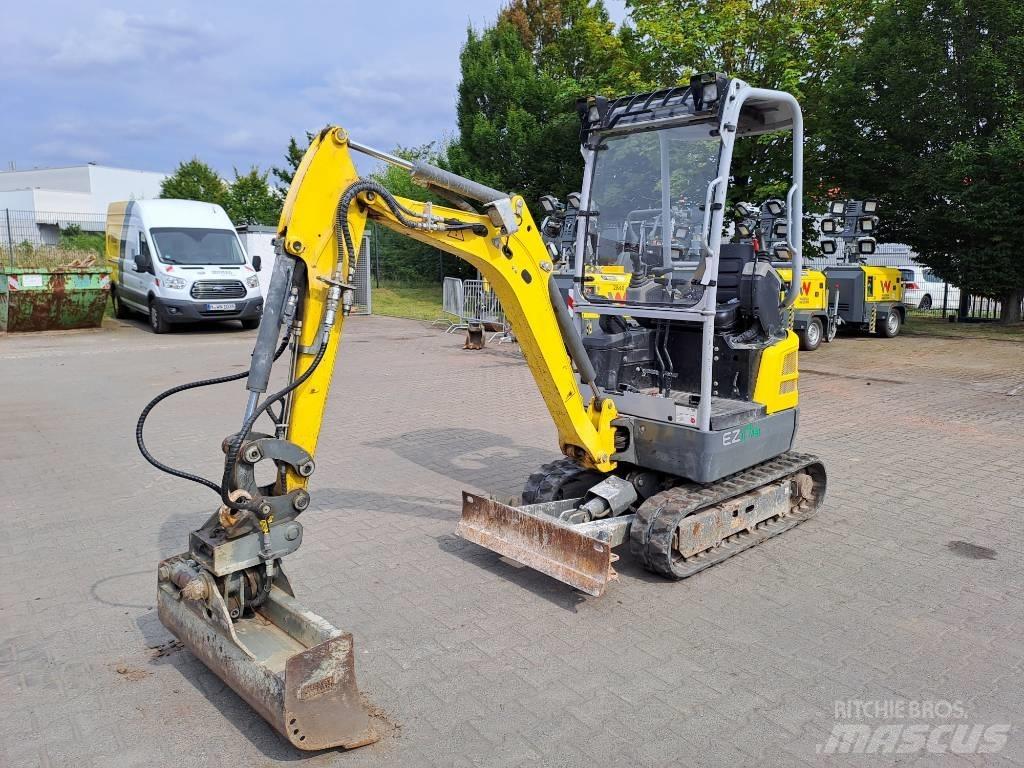 Wacker Neuson EZ17e Lánctalpas kotrók