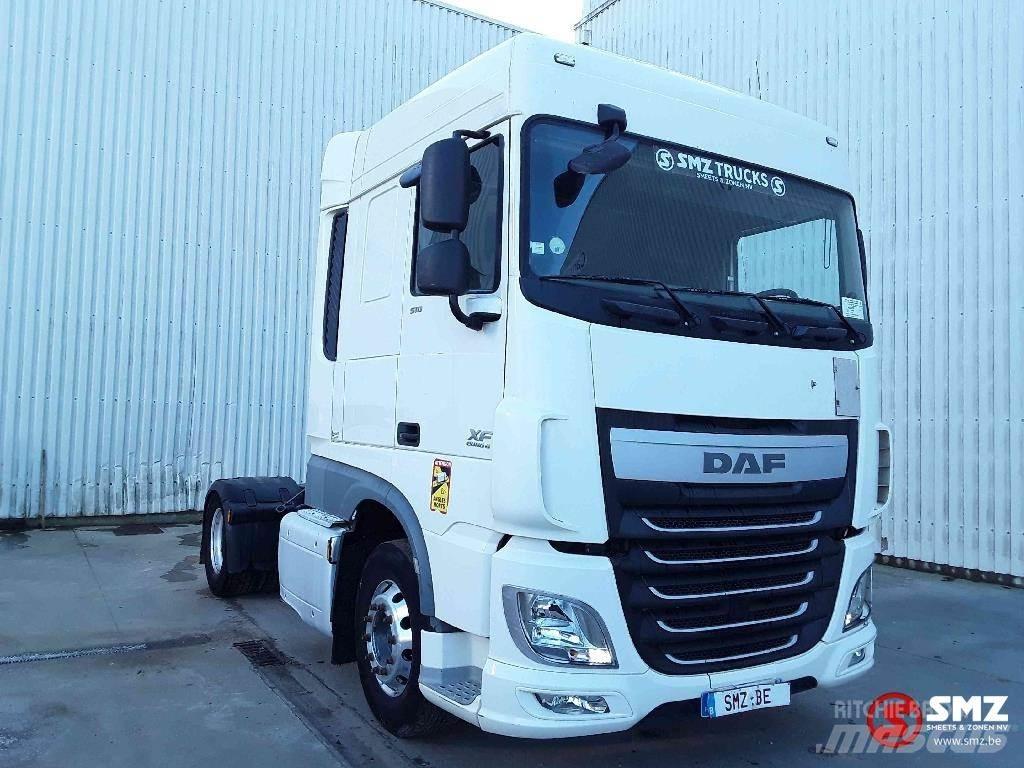 DAF XF 510 Nyergesvontatók