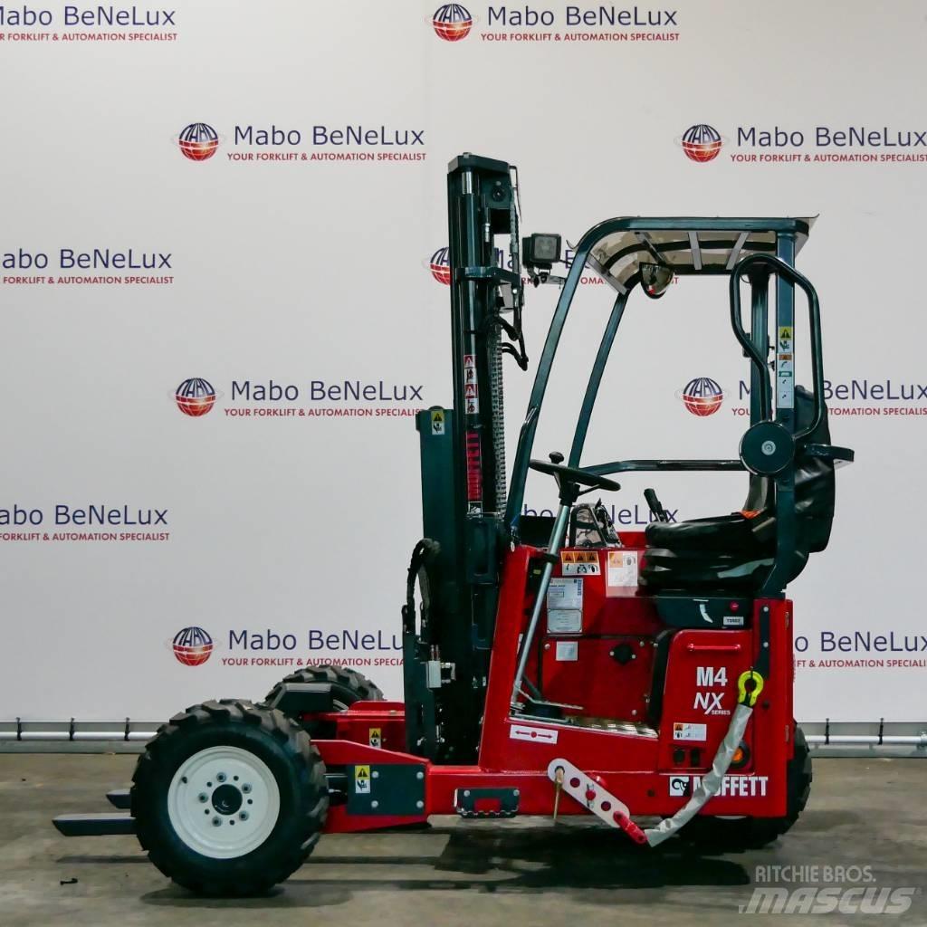 Moffett M4 NX Dízel targoncák