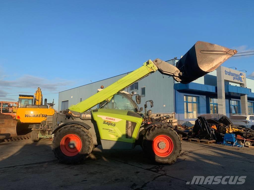 CLAAS Scorpion 732 Teleszkópos mezőgazdasági rakodók
