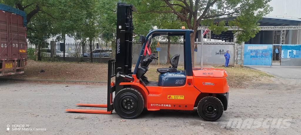 Toyota FD 50 Dízel targoncák