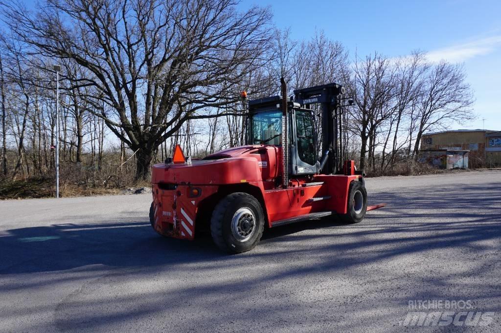 Kalmar DCG160-12 Dízel targoncák