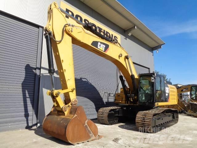 CAT 336 F L Lánctalpas kotrók