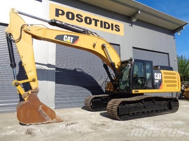 CAT 336 F L Lánctalpas kotrók