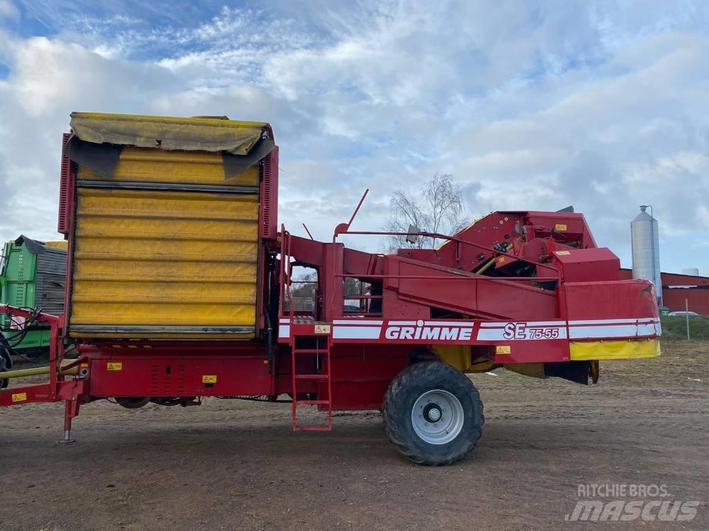 Grimme SE 75-55 Burgonya kombájnok és kiszedők