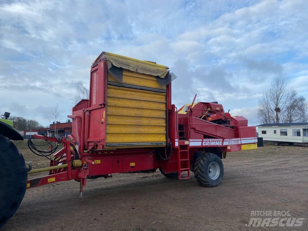 Grimme SE 75-55 Burgonya kombájnok és kiszedők