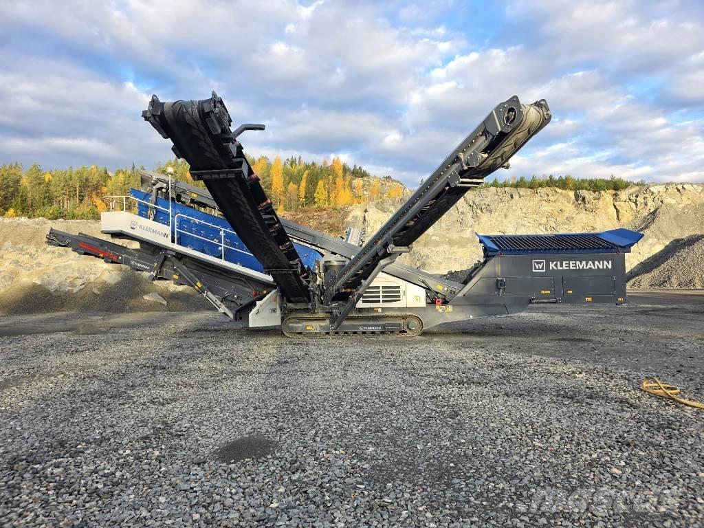 Kleemann MSS 953 Evo Osztályozó berendezések