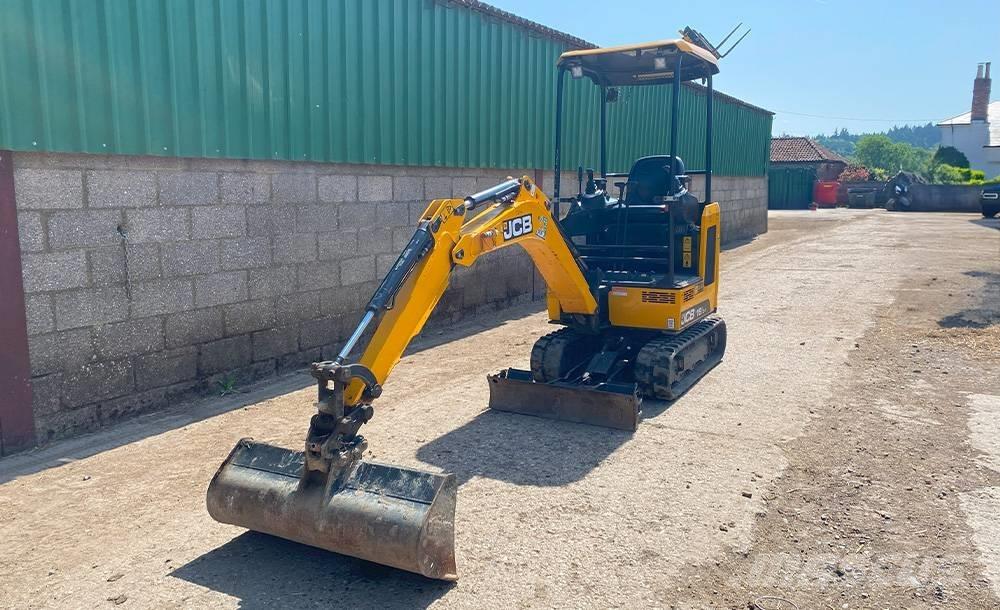 JCB 18 Z Mini kotrók < 7t