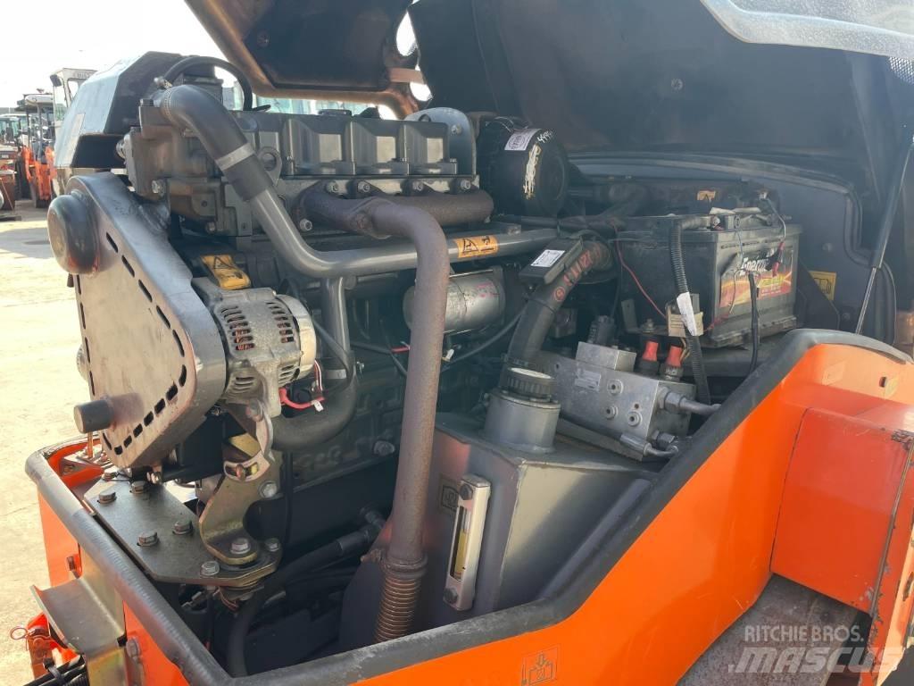 Hamm HD 14 VV Ikerdobos hengerek