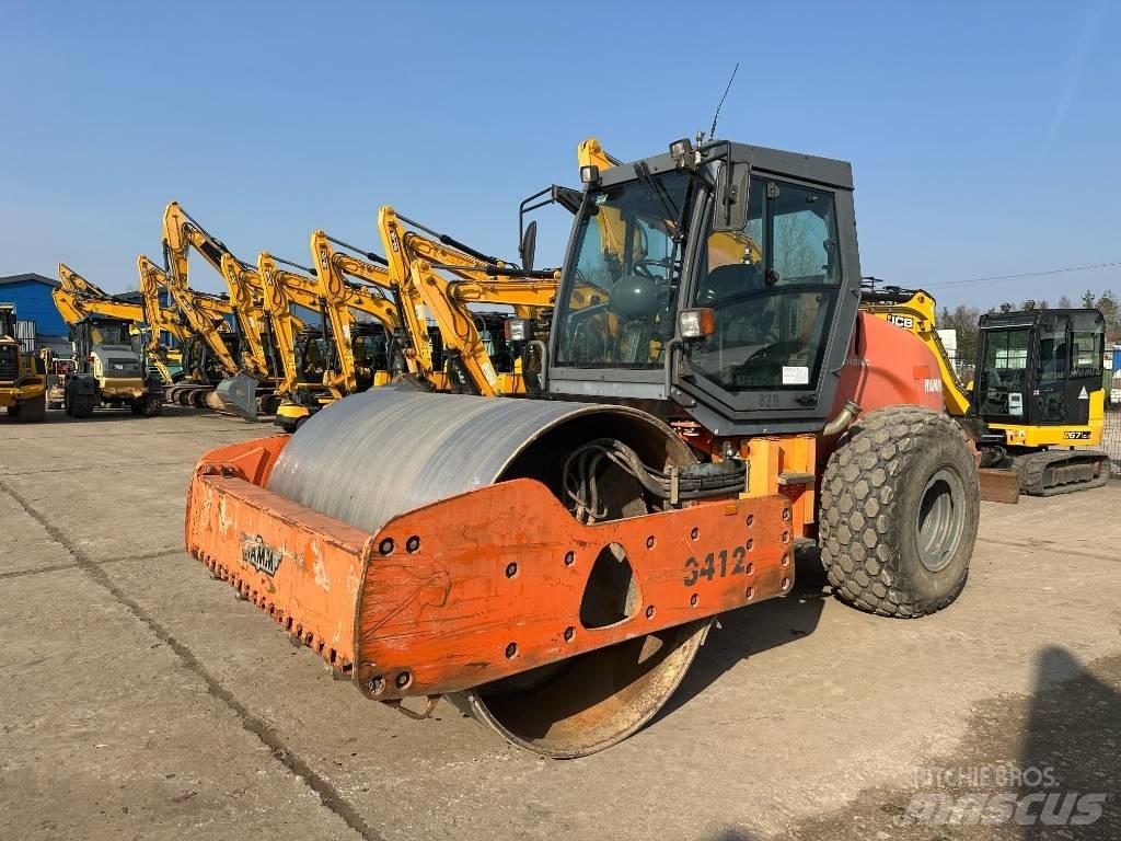 Hamm 3412 Egydobos hengerek