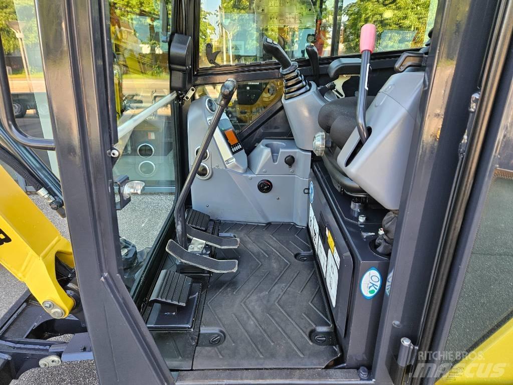 Yanmar SV 19 VT Mini kotrók < 7t