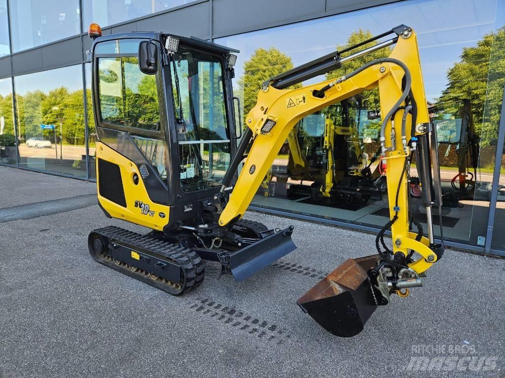 Yanmar SV 19 VT Mini kotrók < 7t