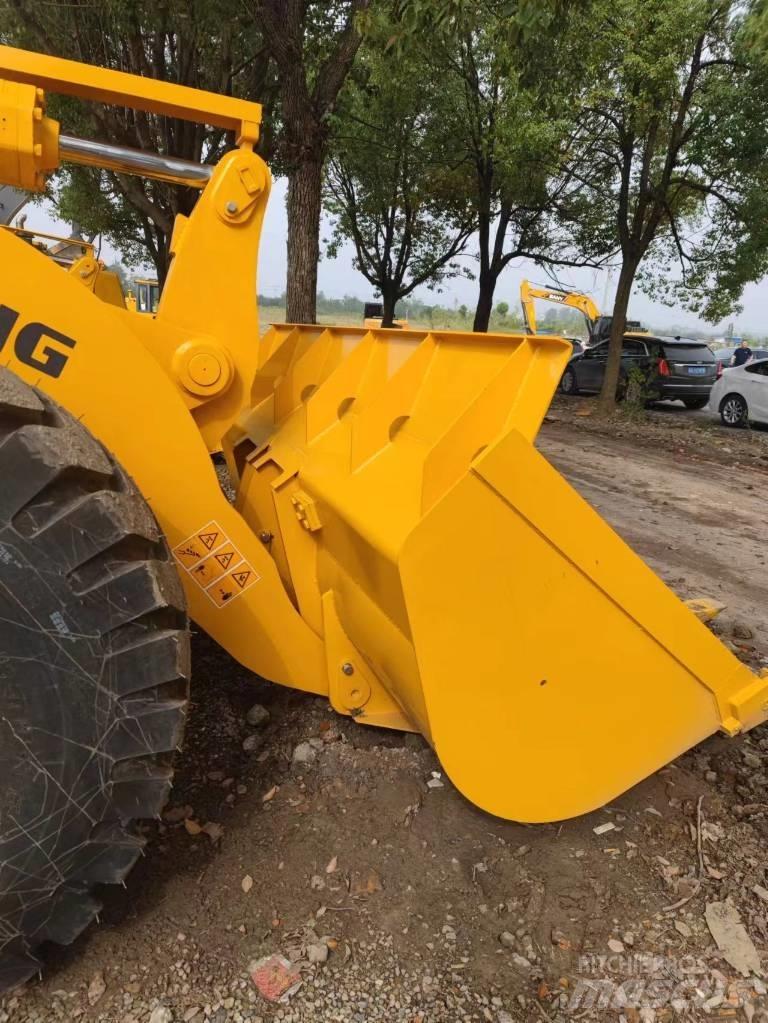 LiuGong 856H Gumikerekes homlokrakodók