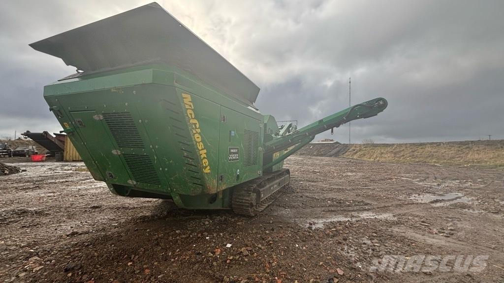 McCloskey J35 Mobil törőgépek