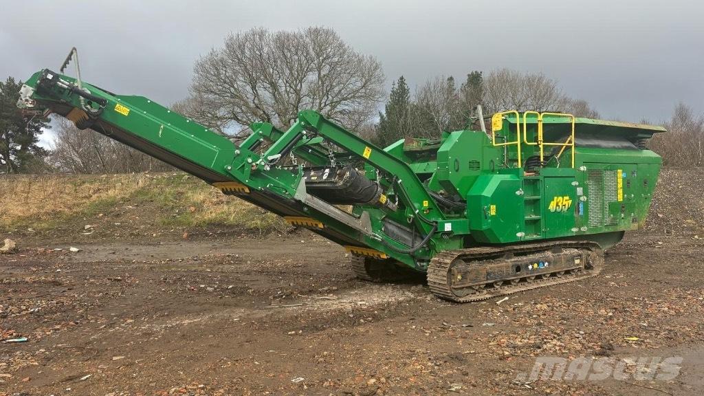 McCloskey J35 Mobil törőgépek