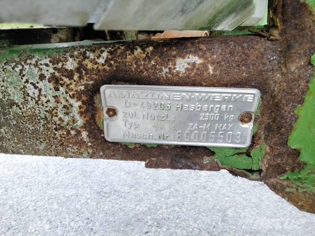 Amazone ZA-M Max Műtrágyaszórók