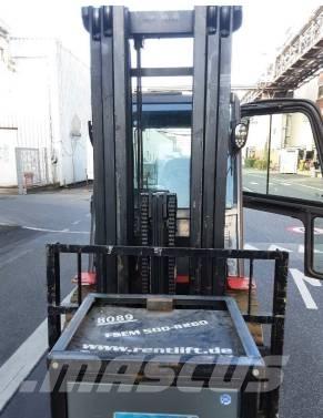 Manitou ME 450 AC Tereptargonca