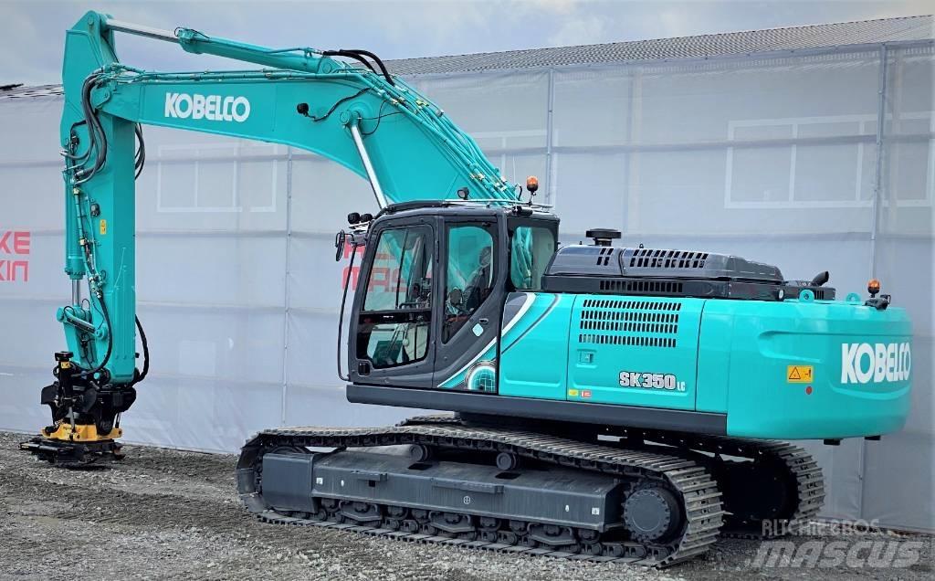 Kobelco SK 350 LC-11 Lánctalpas kotrók
