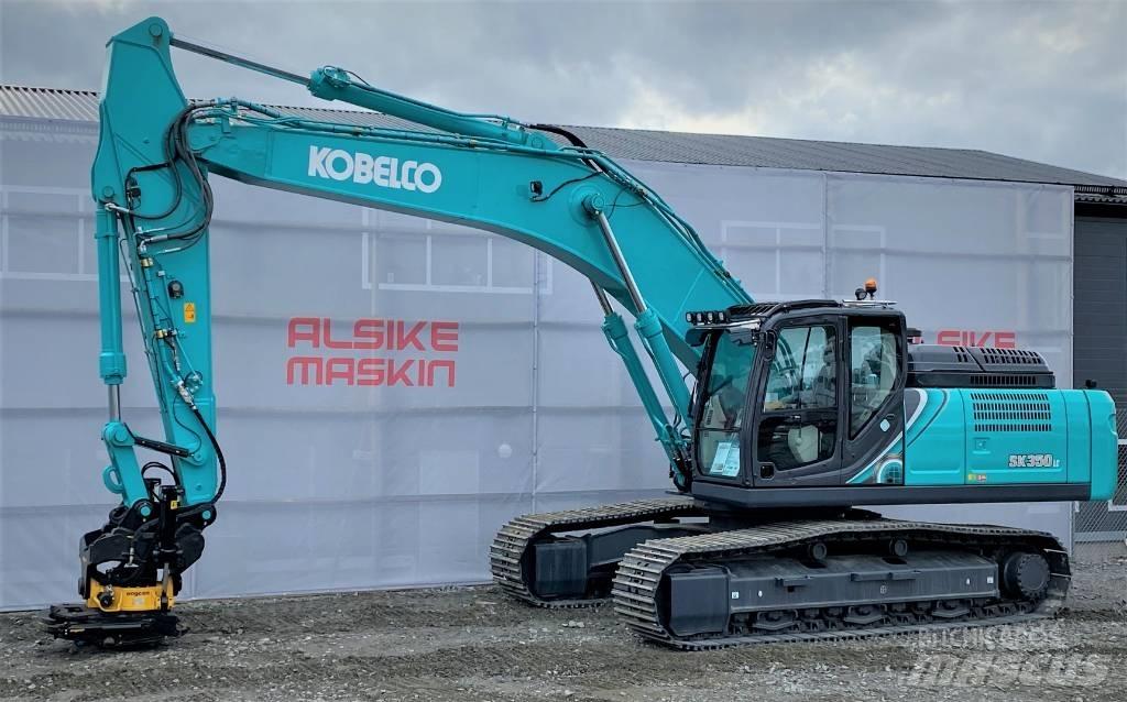 Kobelco SK 350 LC-11 Lánctalpas kotrók