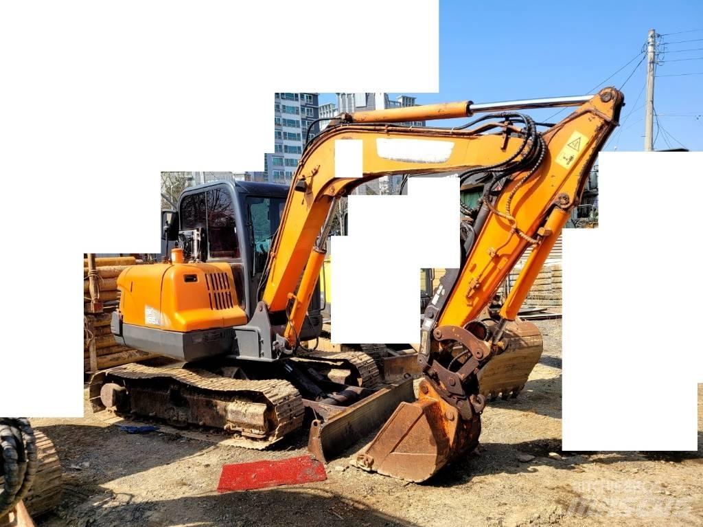 Doosan DX 55 Mini kotrók < 7t