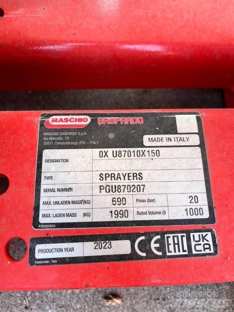 Maschio SPRAYERS Műtrágya permetezők
