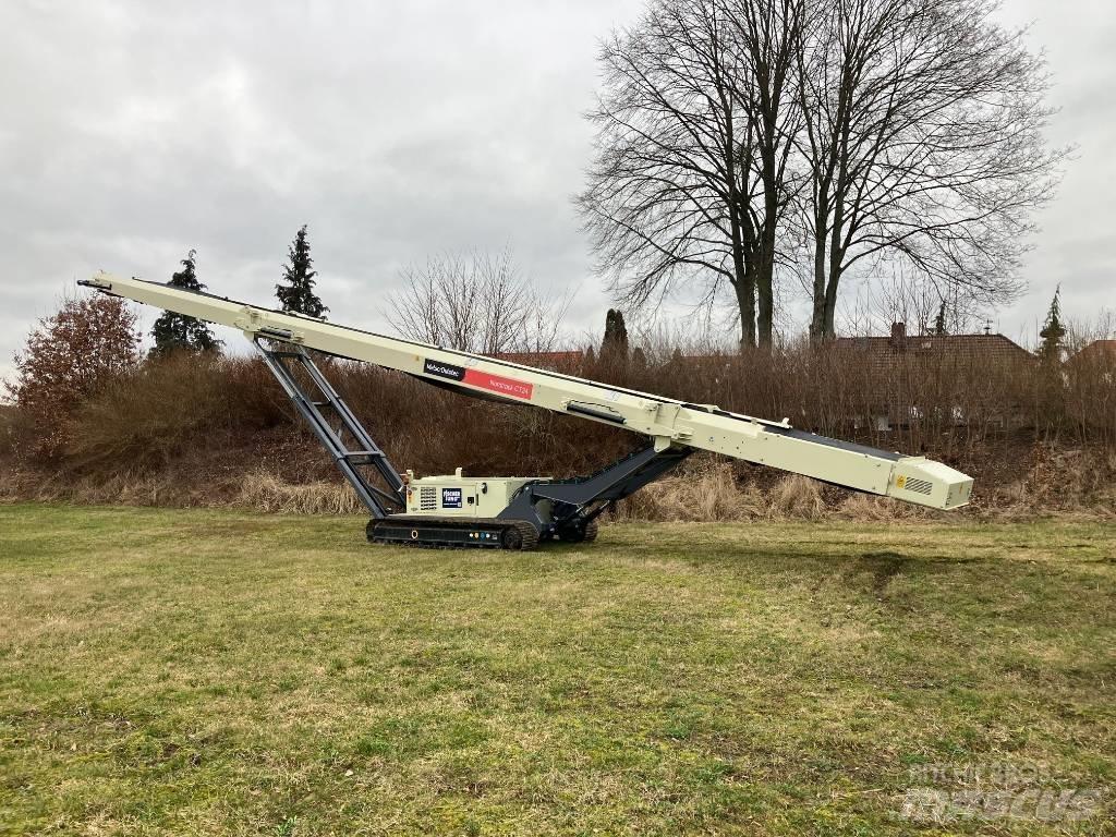 Metso Nordtrack CT24 Konvejorok