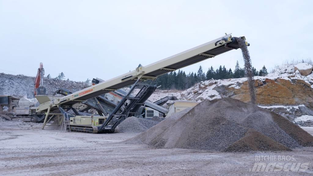 Metso Nordtrack CT24 Konvejorok