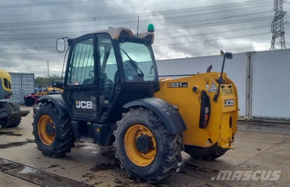 JCB 531-70 Teleszkópos rakodók