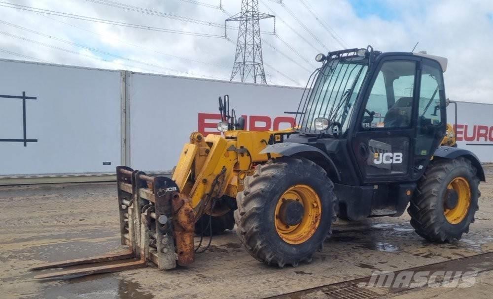 JCB 531-70 Teleszkópos rakodók