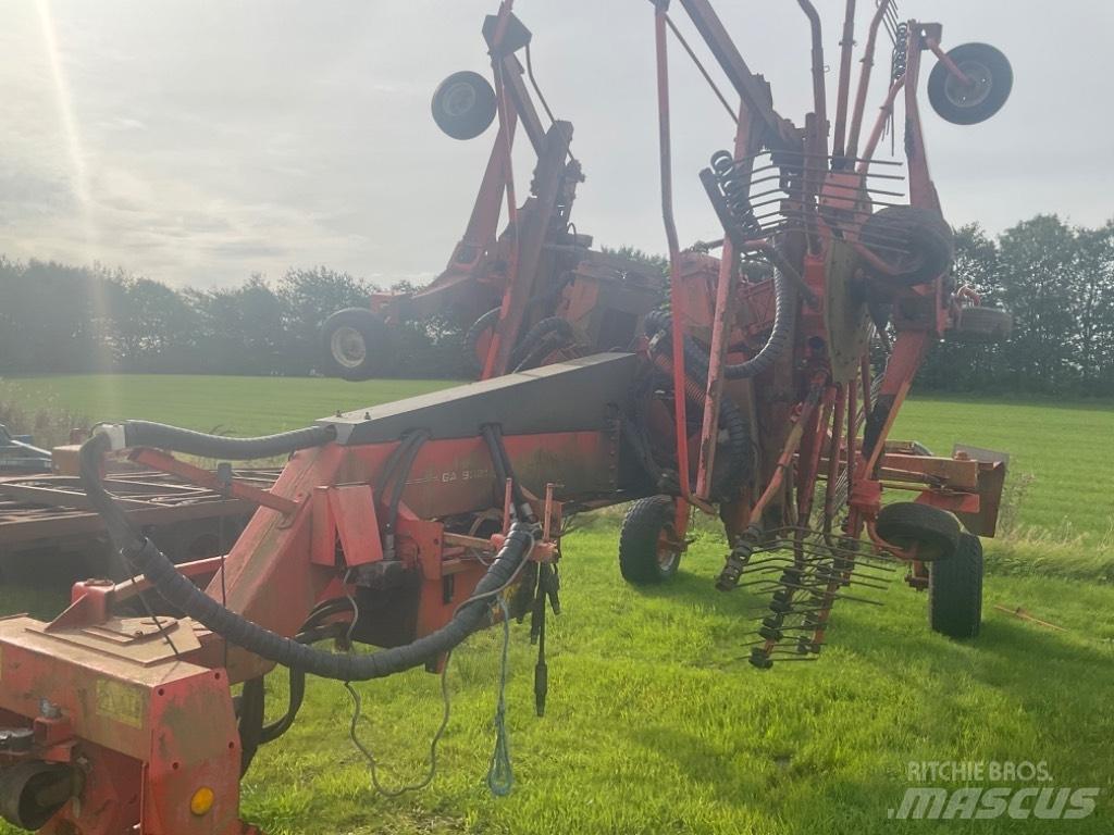Kuhn Ga 9321 Rendkészítő
