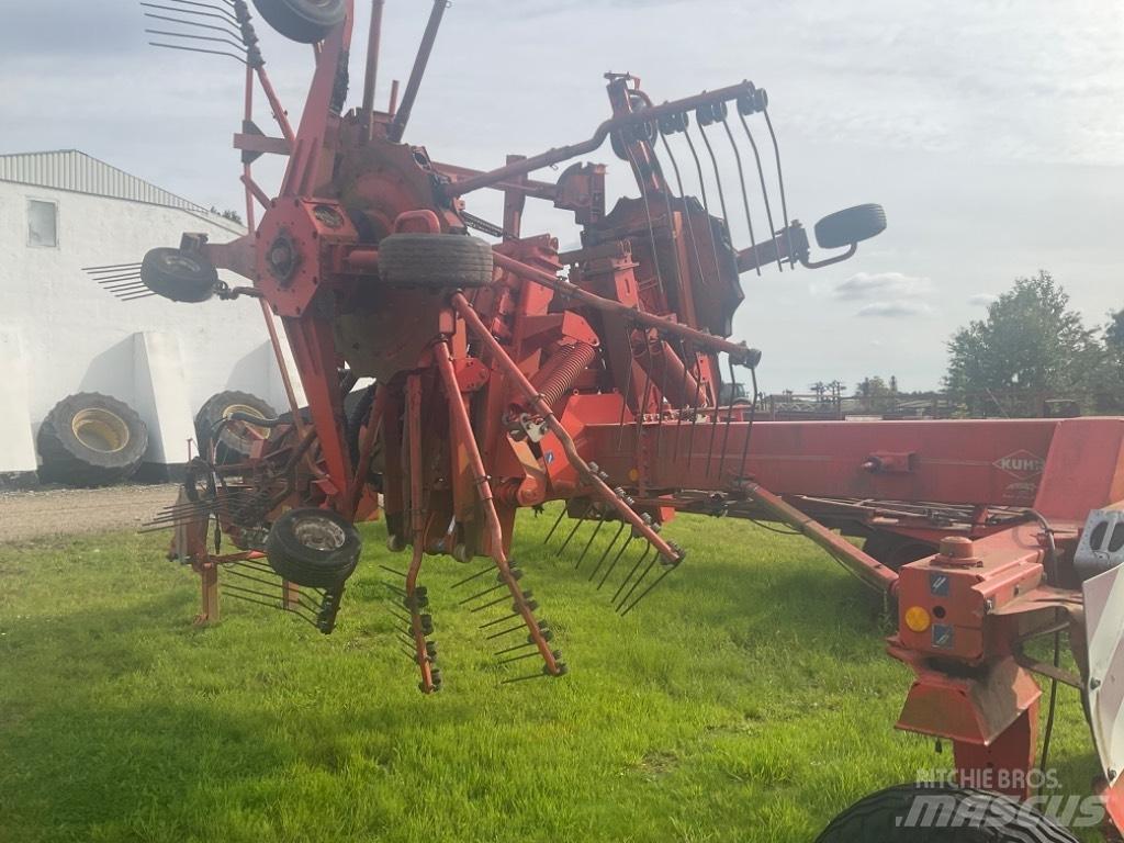 Kuhn Ga 9321 Rendkészítő