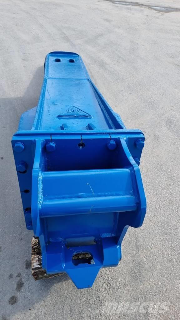 MSB 2500 Fejtőgépek