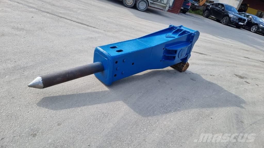 MSB 2500 Fejtőgépek
