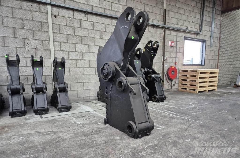 Verachtert Z50 JAW Gyors csatlakozók