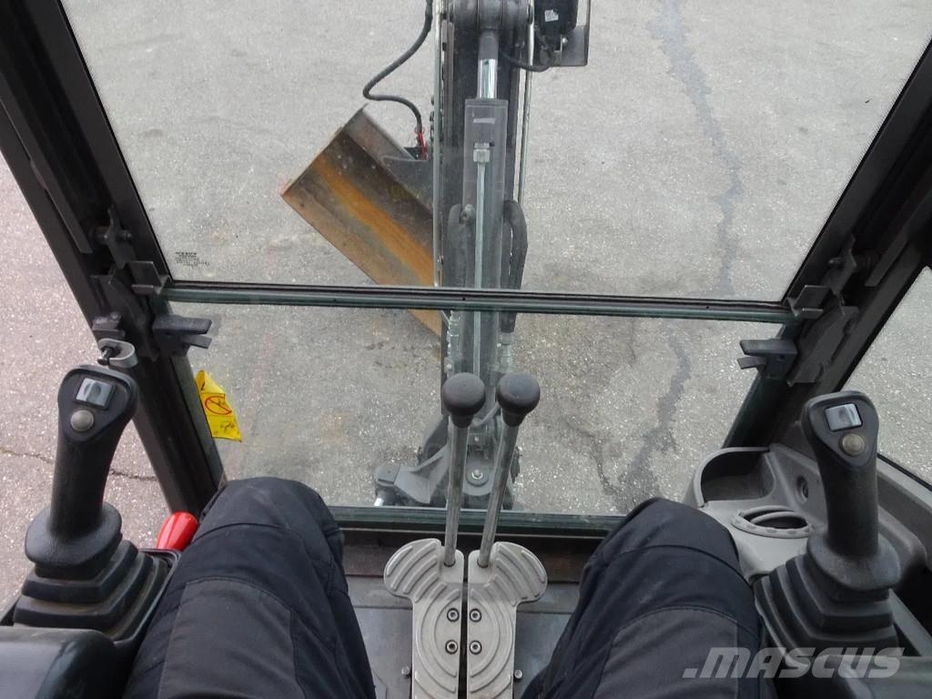 Volvo EC18E Mini kotrók < 7t