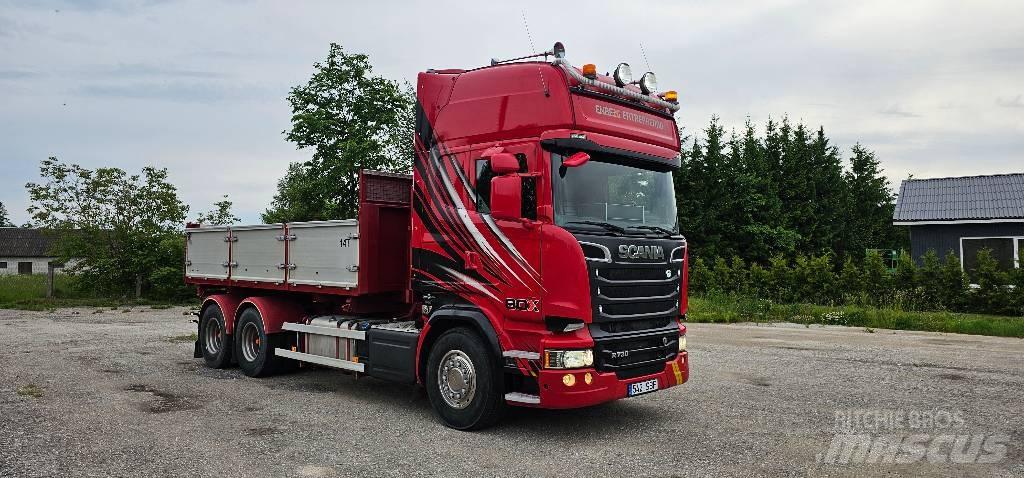 Scania R 730 Horgos rakodó teherautók