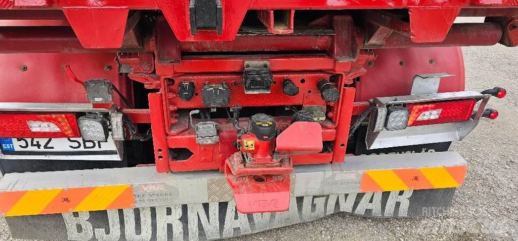 Scania R 730 Horgos rakodó teherautók