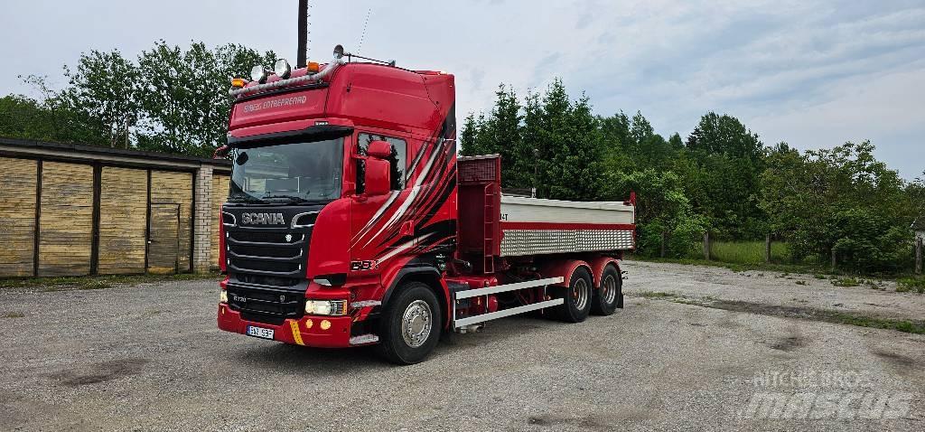 Scania R 730 Horgos rakodó teherautók