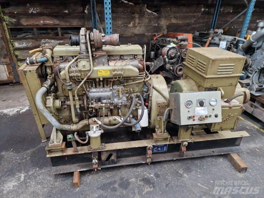 DAF DT615 Dízel áramfejlesztők