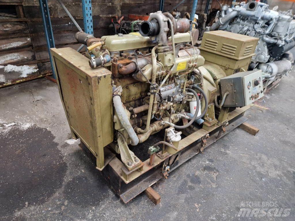 DAF DT615 Dízel áramfejlesztők