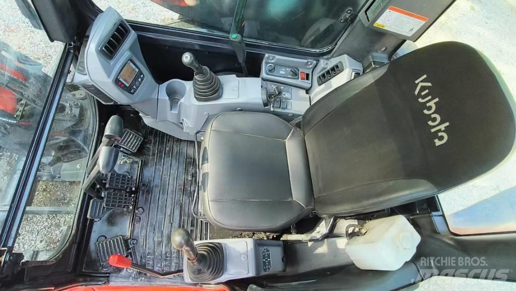 Kubota KX 163-5 Mini kotrók < 7t