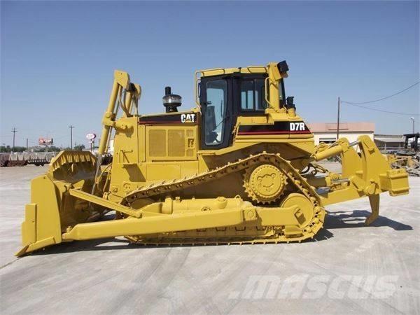 CAT D 7 R LGP lánctalpas dózerek