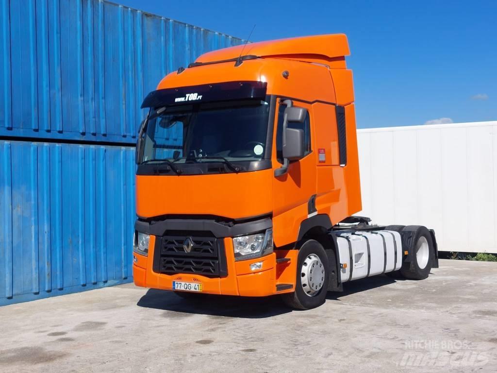 Renault T480 Nyergesvontatók