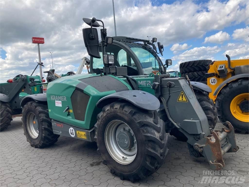 Kramer KT 447 Teleszkópos rakodók
