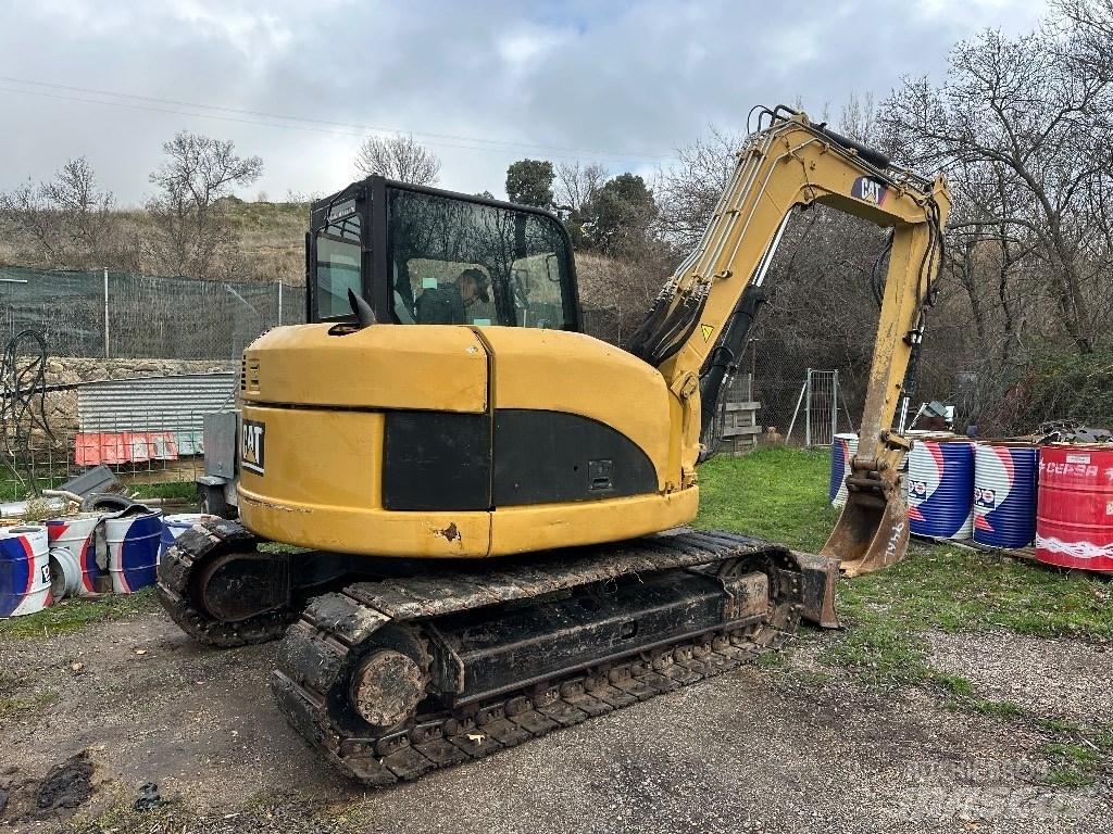 CAT 308 D Lánctalpas kotrók
